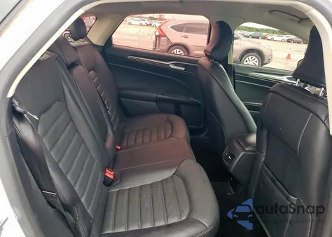 2018 Ford Fusion Se Hybrid z USA, uszkodzony, nr VIN 3FA6P0LU7JR171663